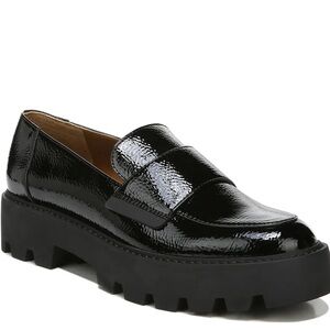 BRAND NEW Franco Sarto Bindy black platform loafers- size 11
